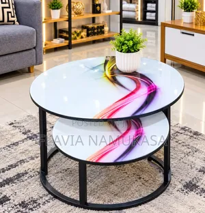 2 Piece Classic Nesting Center Tables