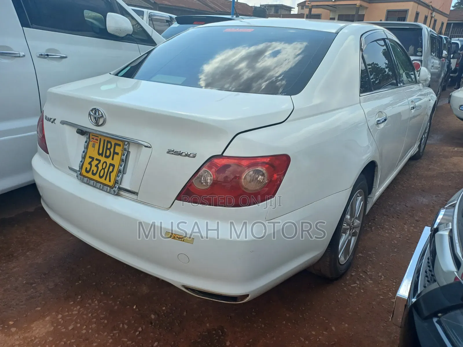 Toyota Mark X 2.5 RWD 2006 Pearl