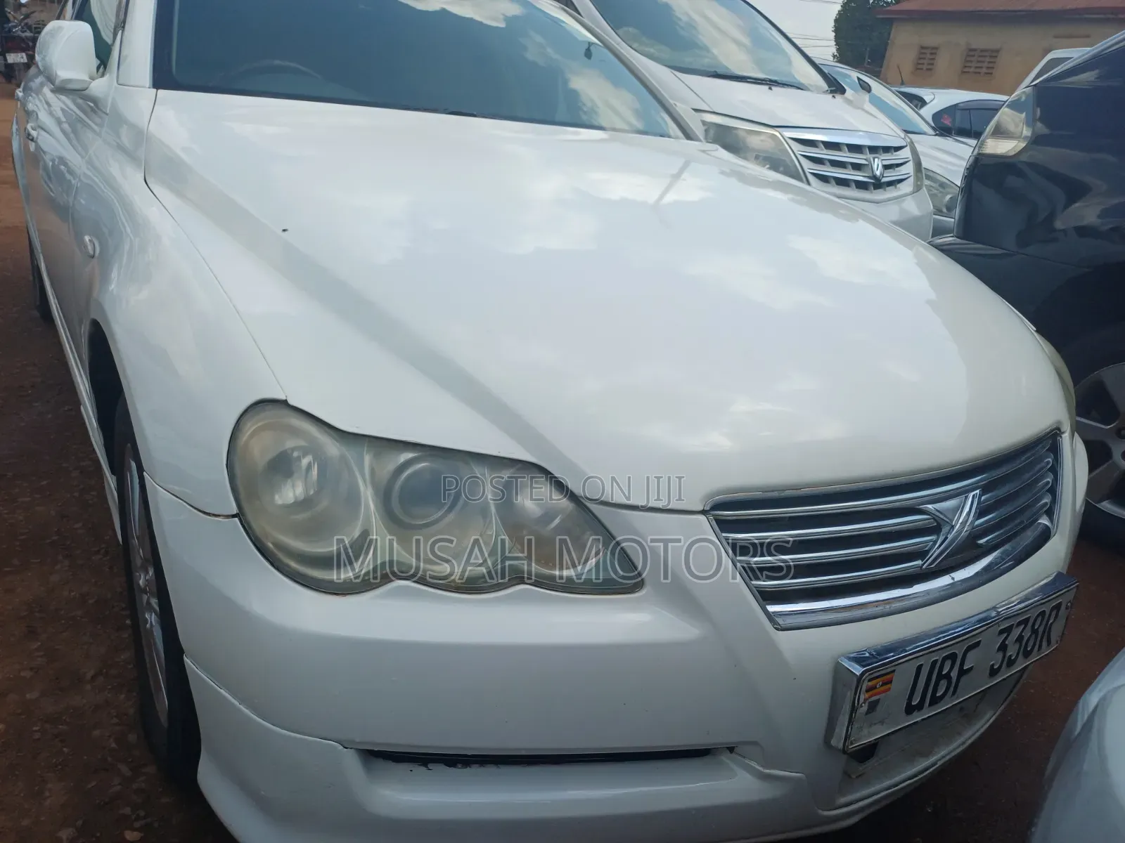 Toyota Mark X 2.5 RWD 2006 Pearl