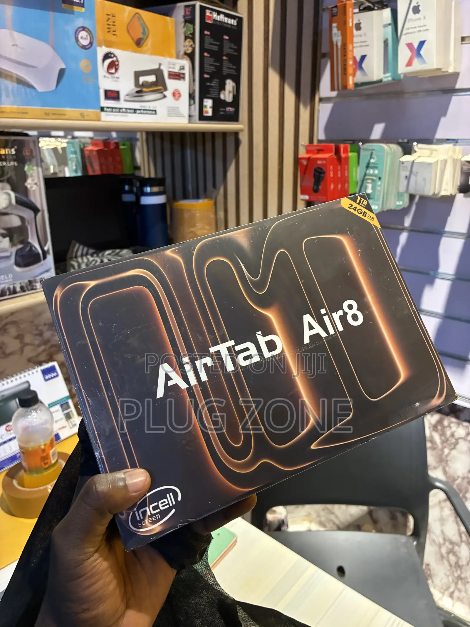 New AirTab Air8 Pro 32 GB Black