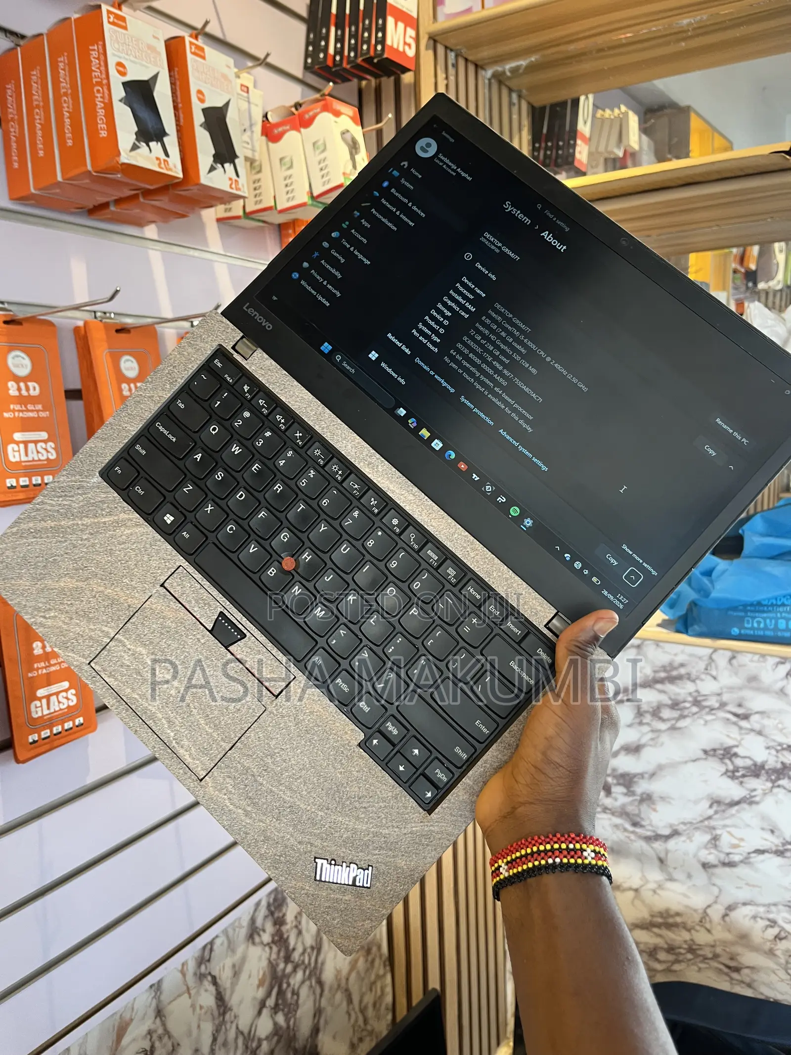 Laptop Lenovo ThinkPad T460s 8GB Intel Core i5 HDD 256GB