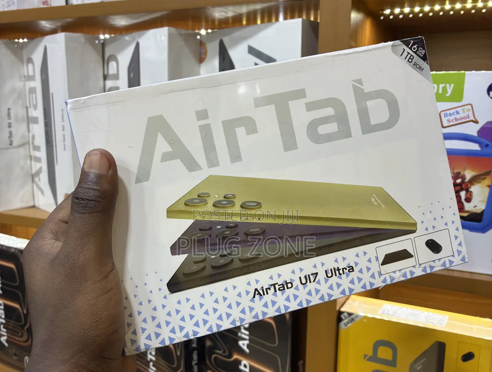 New AirTab U17 Ultra 32 GB Black