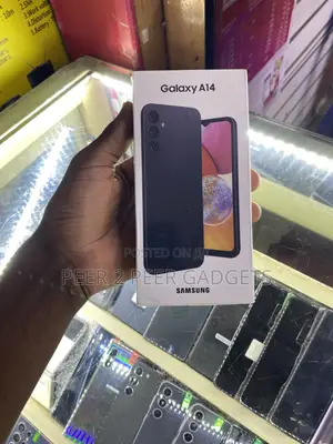 Samsung Galaxy A14 128 GB Black