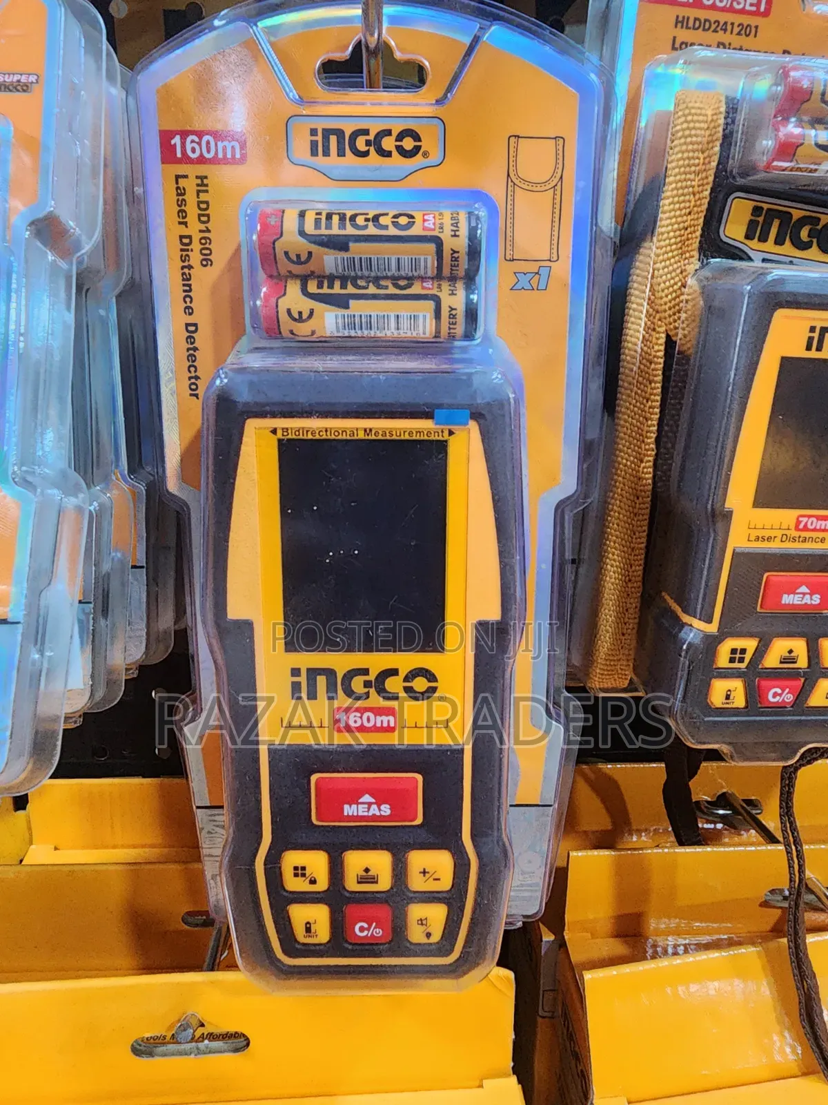 Laser Distance Detector Industrial