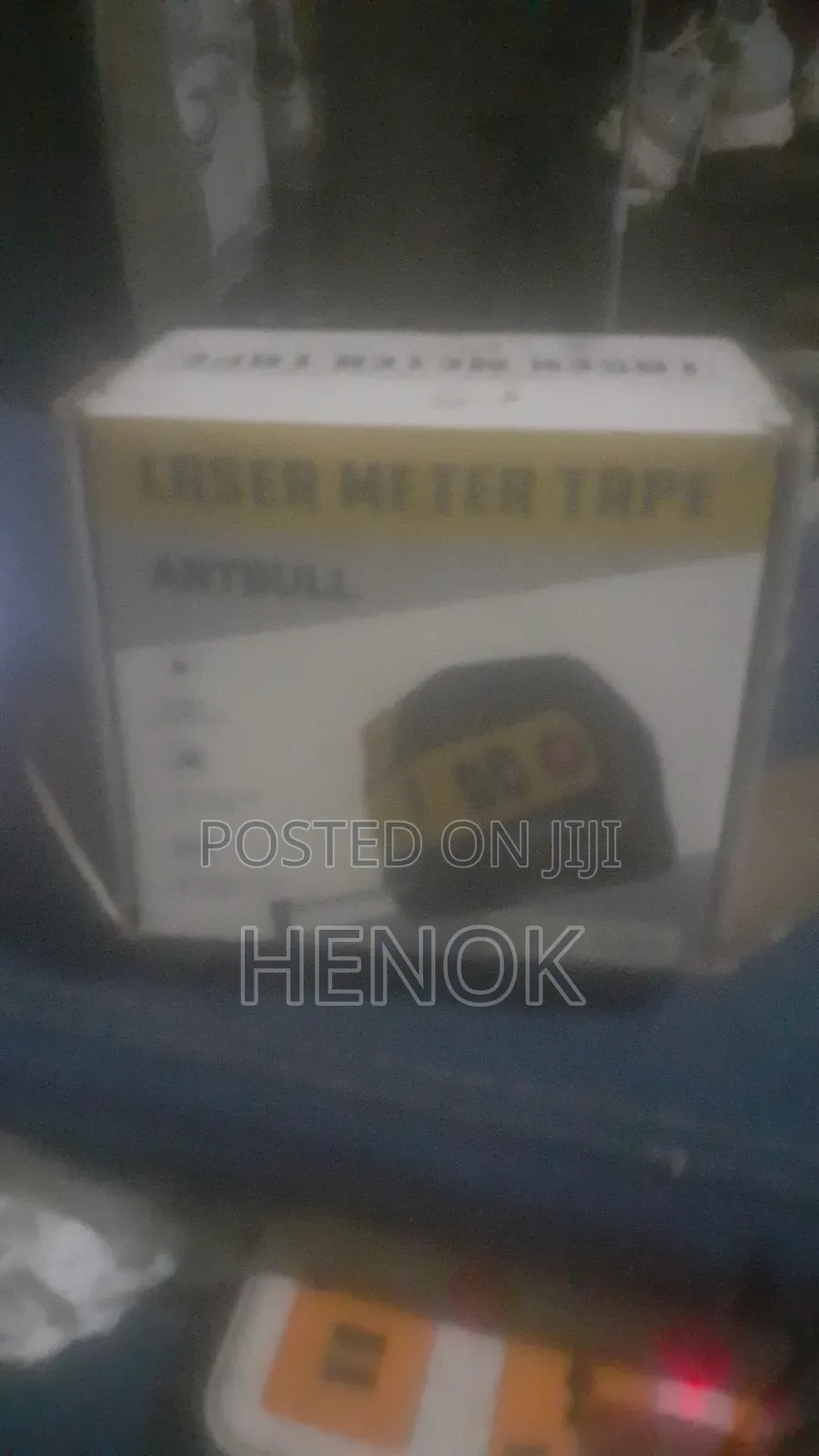 Laser Meter