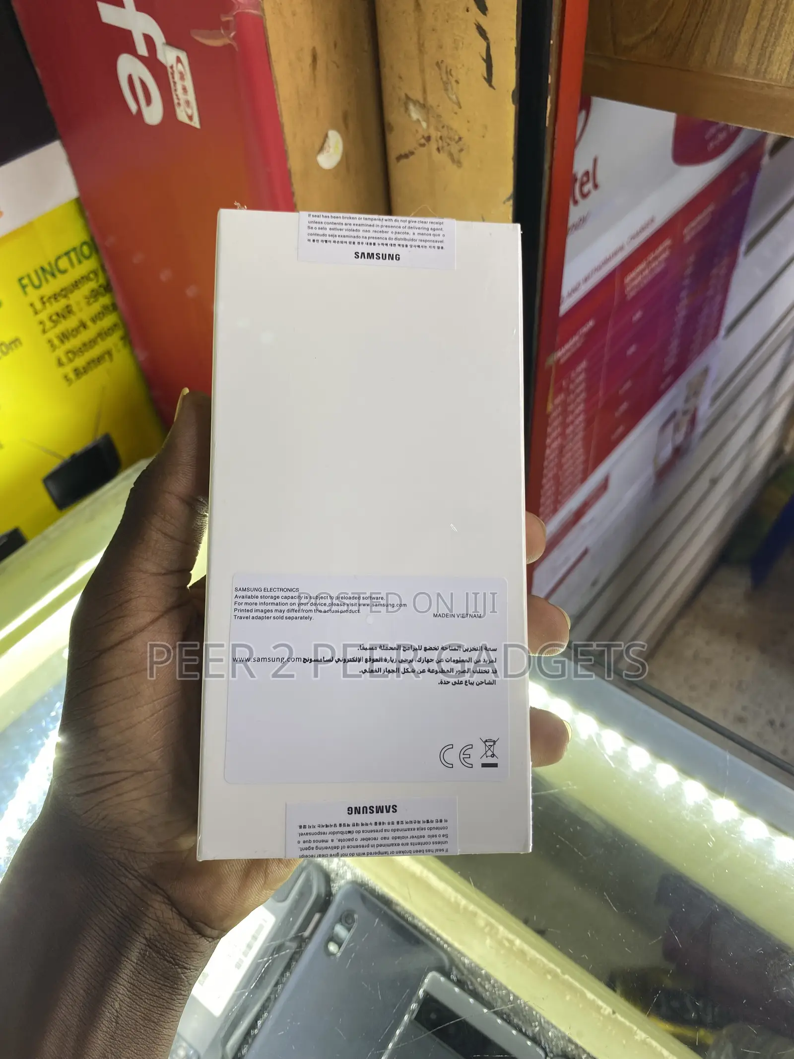 Samsung Galaxy A15 128 GB Black