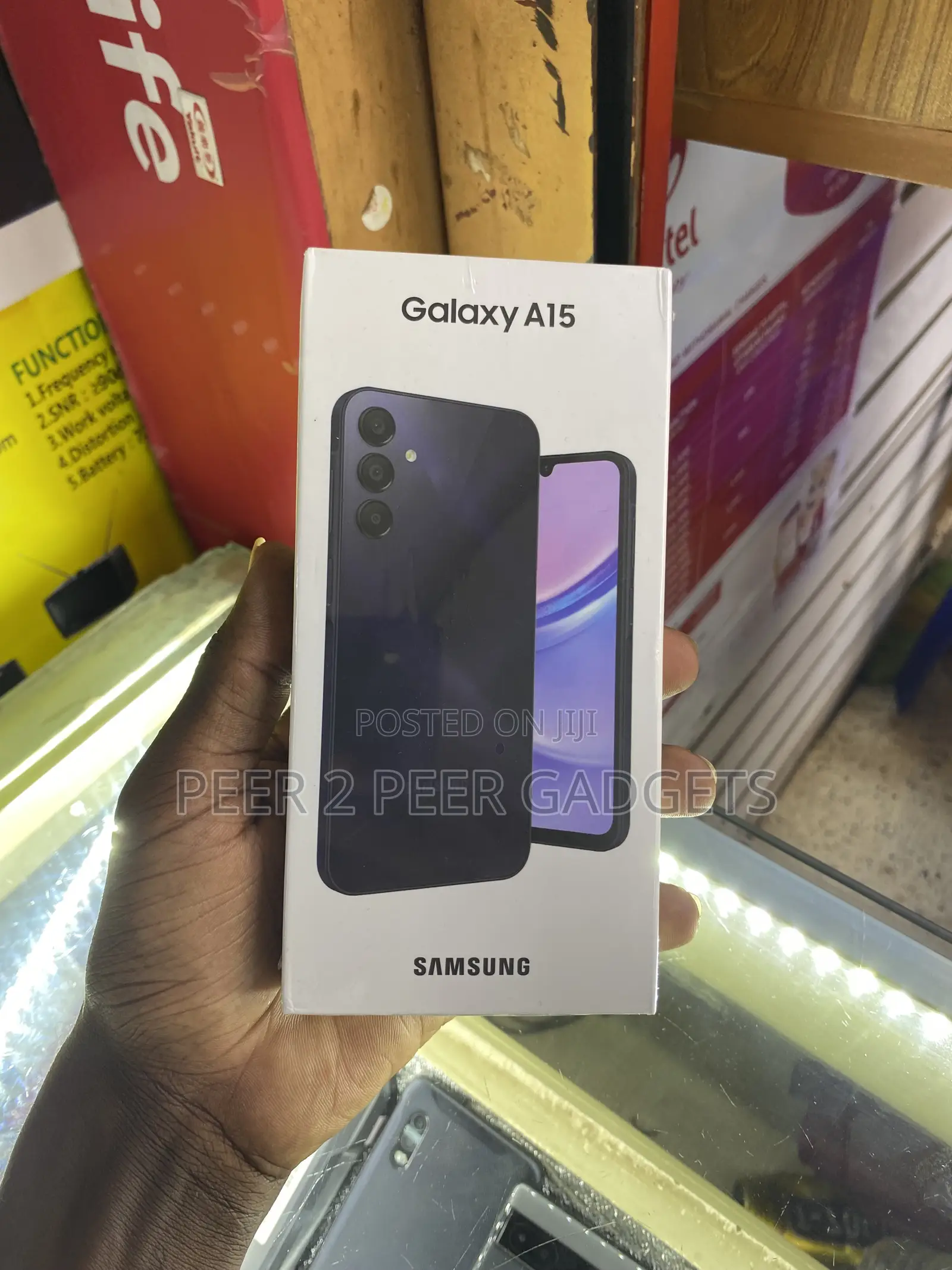 Samsung Galaxy A15 128 GB Black