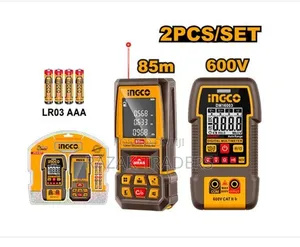 Industrial Laser Distance Detector Combo Kit