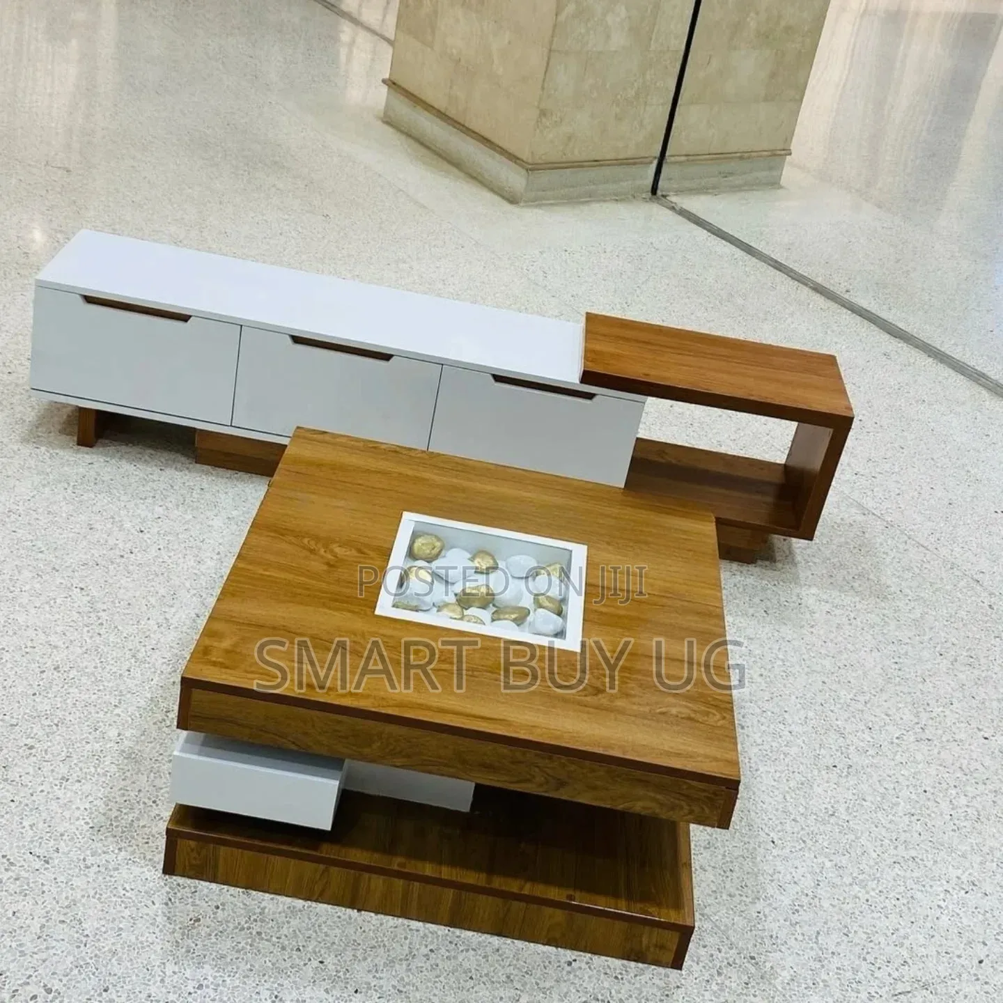 TV Stand/Center Table/TV Stand Unit/Wall Unit TV Stands 1.8m Walnut