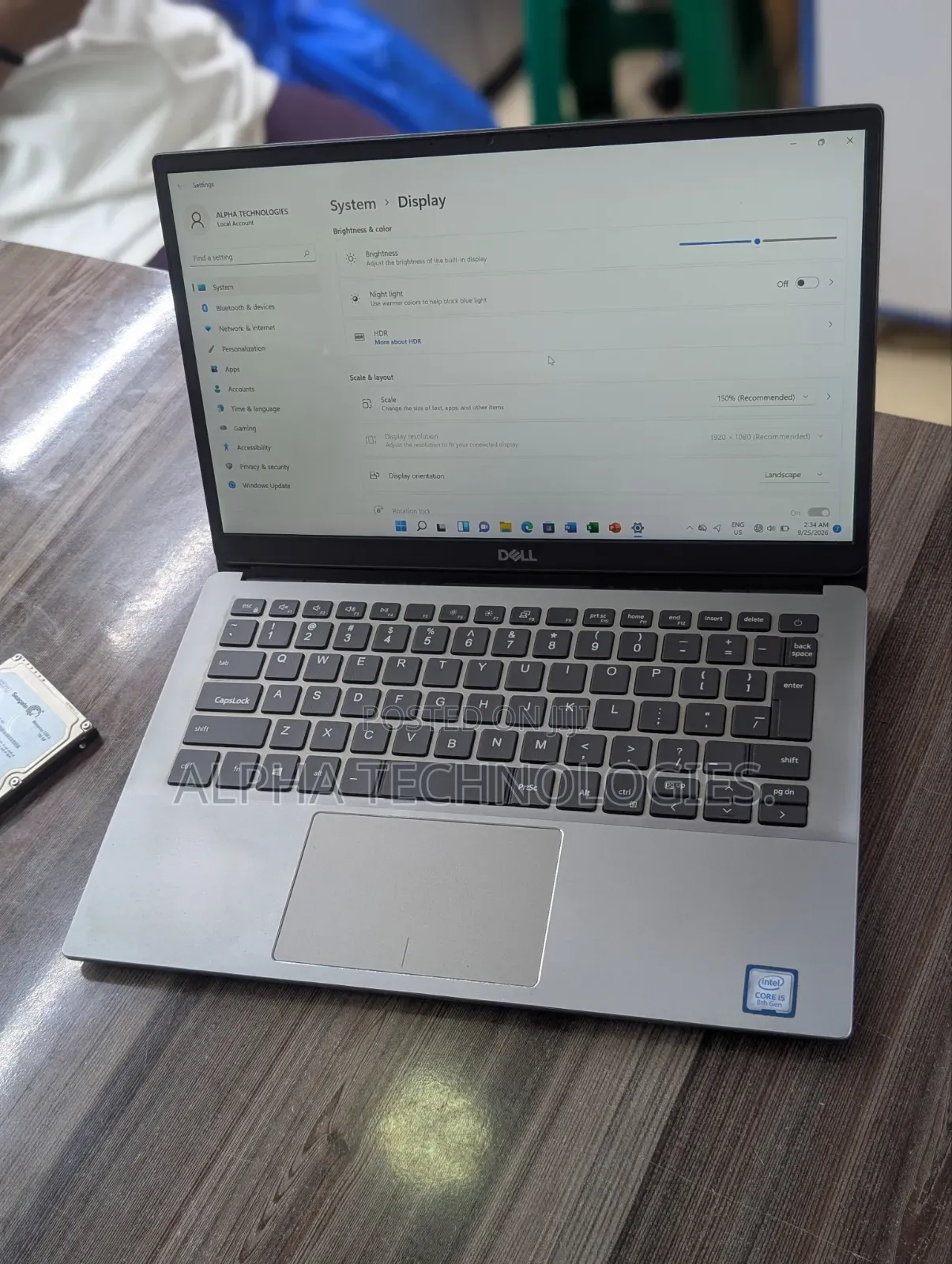 Laptop Dell Latitude 3310 8GB Intel Core i5 SSD 256GB