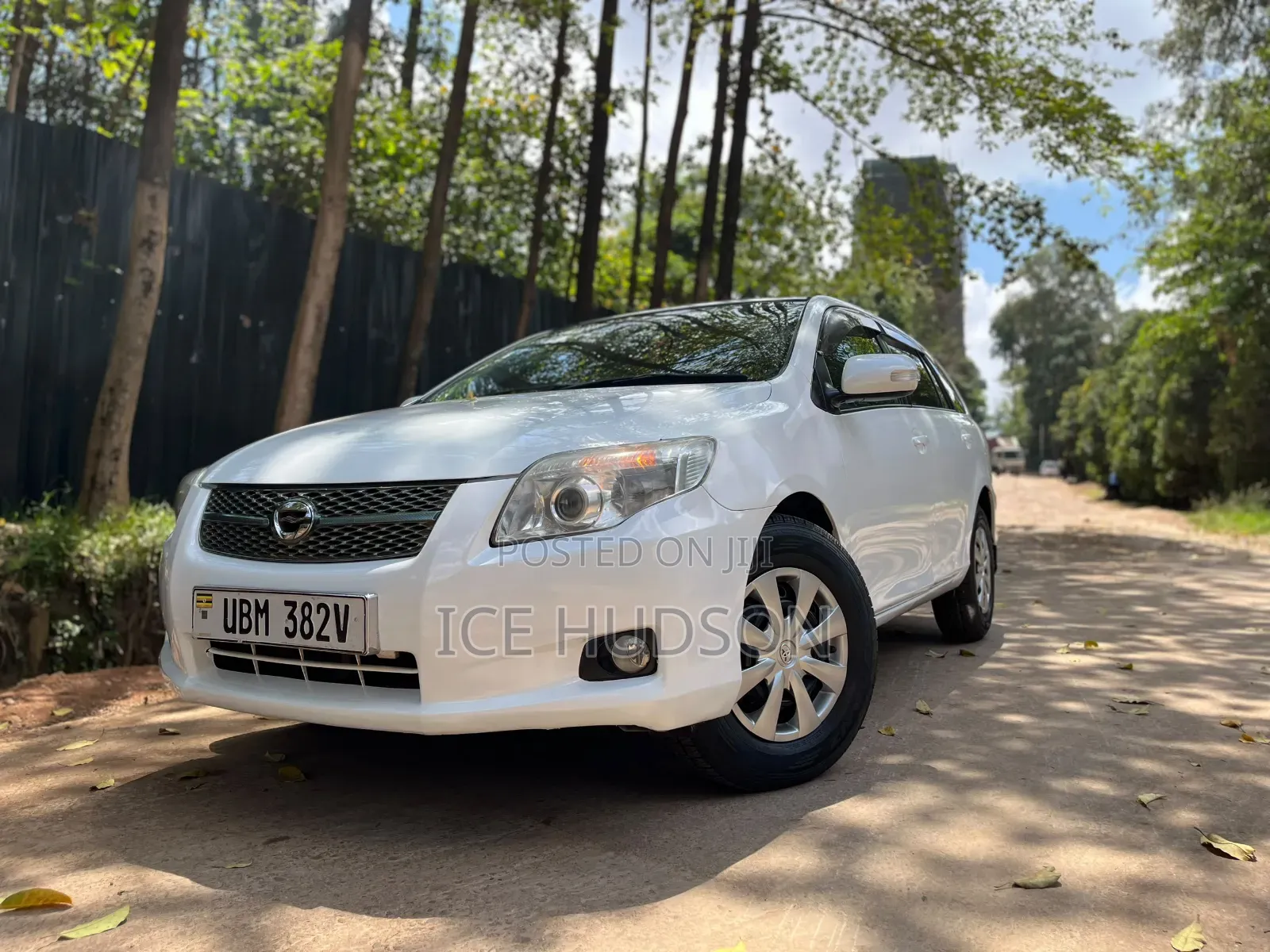 Toyota Corolla Fielder 2008 White