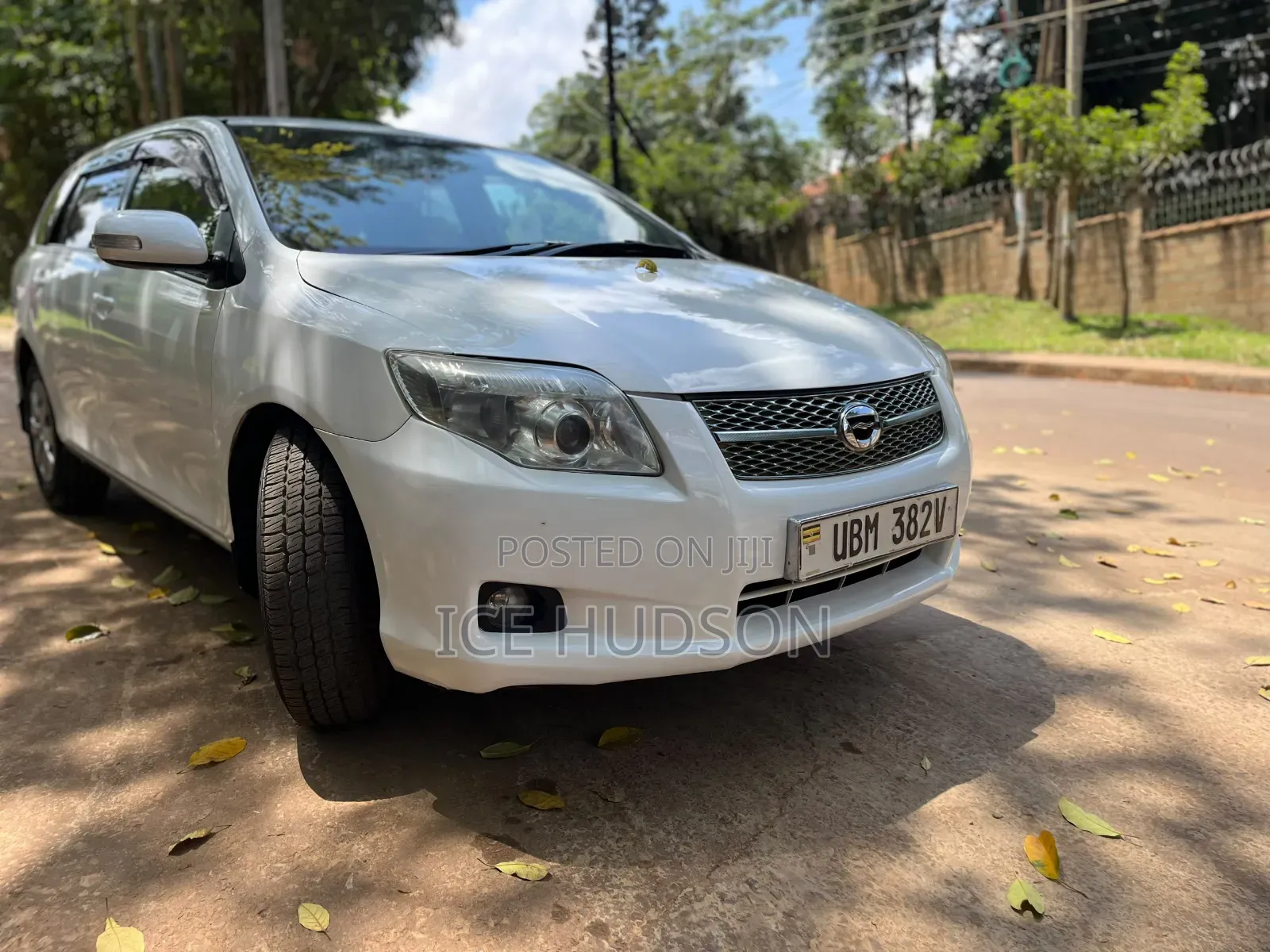 Toyota Corolla Fielder 2008 White