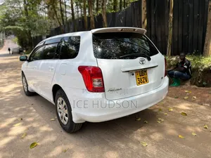 Toyota Corolla Fielder 2008 White