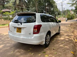 Toyota Corolla Fielder 2008 White