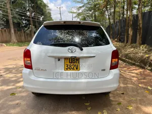 Toyota Corolla Fielder 2008 White