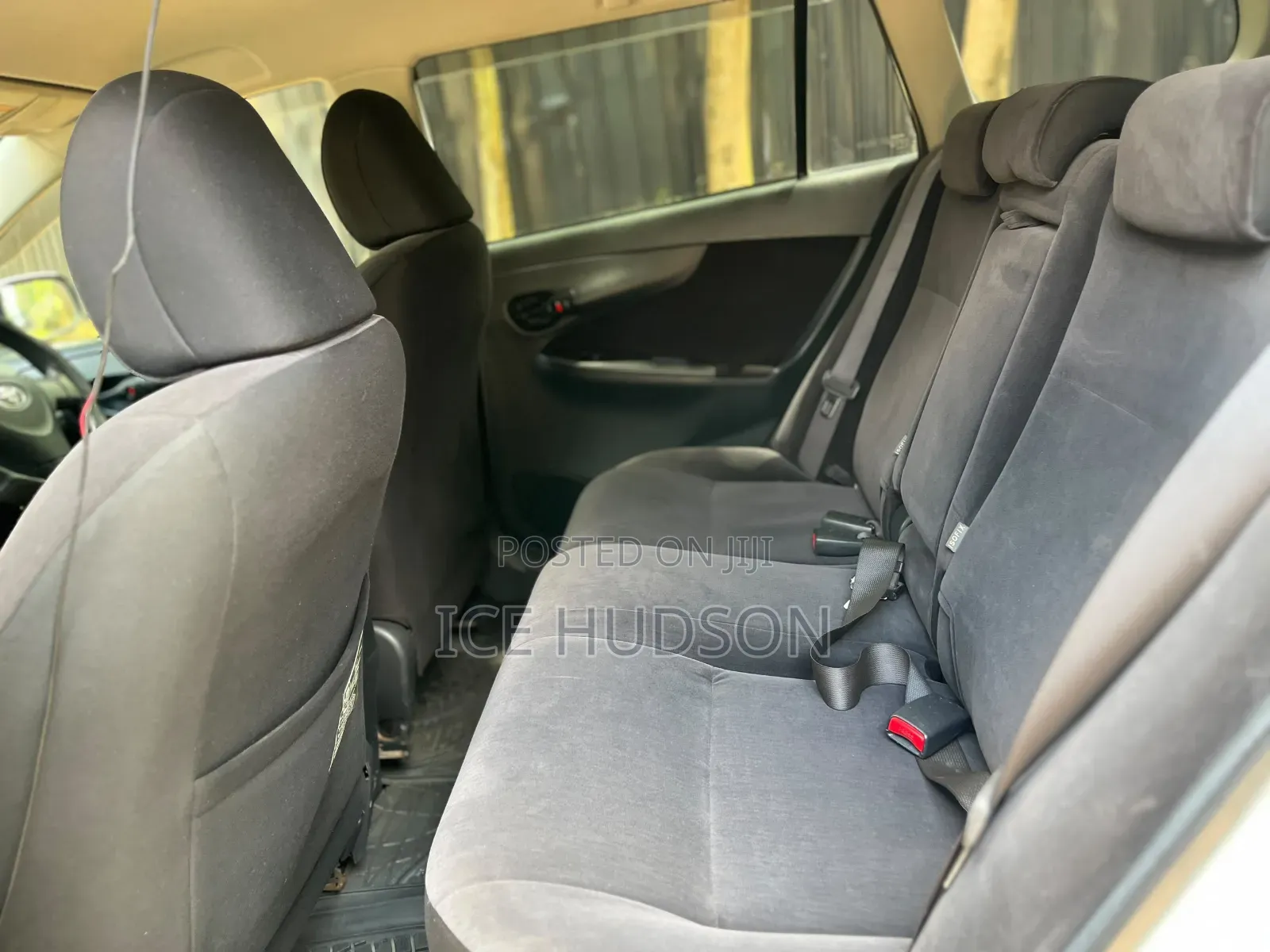 Toyota Corolla Fielder 2008 White
