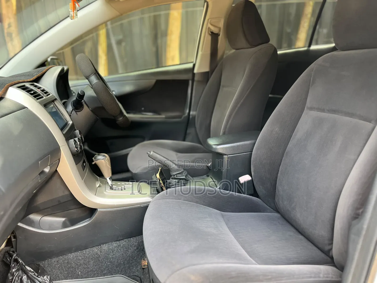 Toyota Corolla Fielder 2008 White
