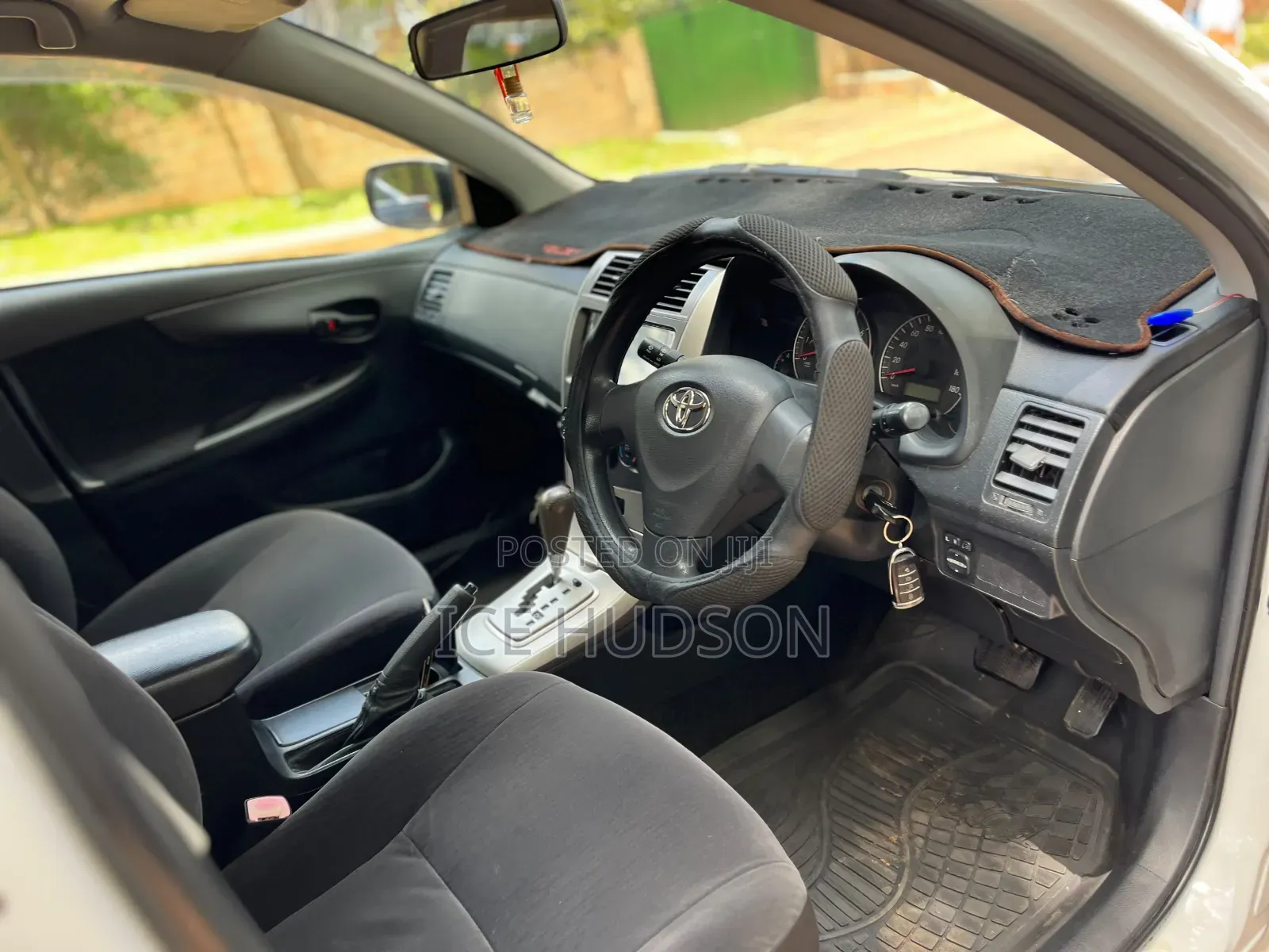 Toyota Corolla Fielder 2008 White