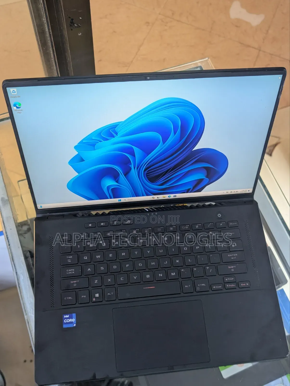 Laptop Asus ROG Zephyrus M16 40GB Intel Core i9 SSD 512GB