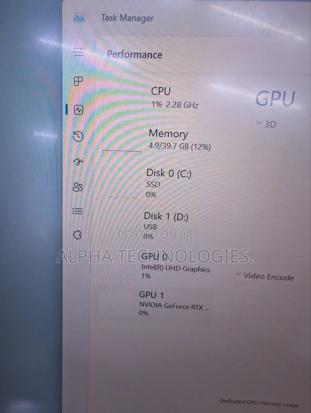 Laptop Asus ROG Zephyrus M16 40GB Intel Core i9 SSD 512GB