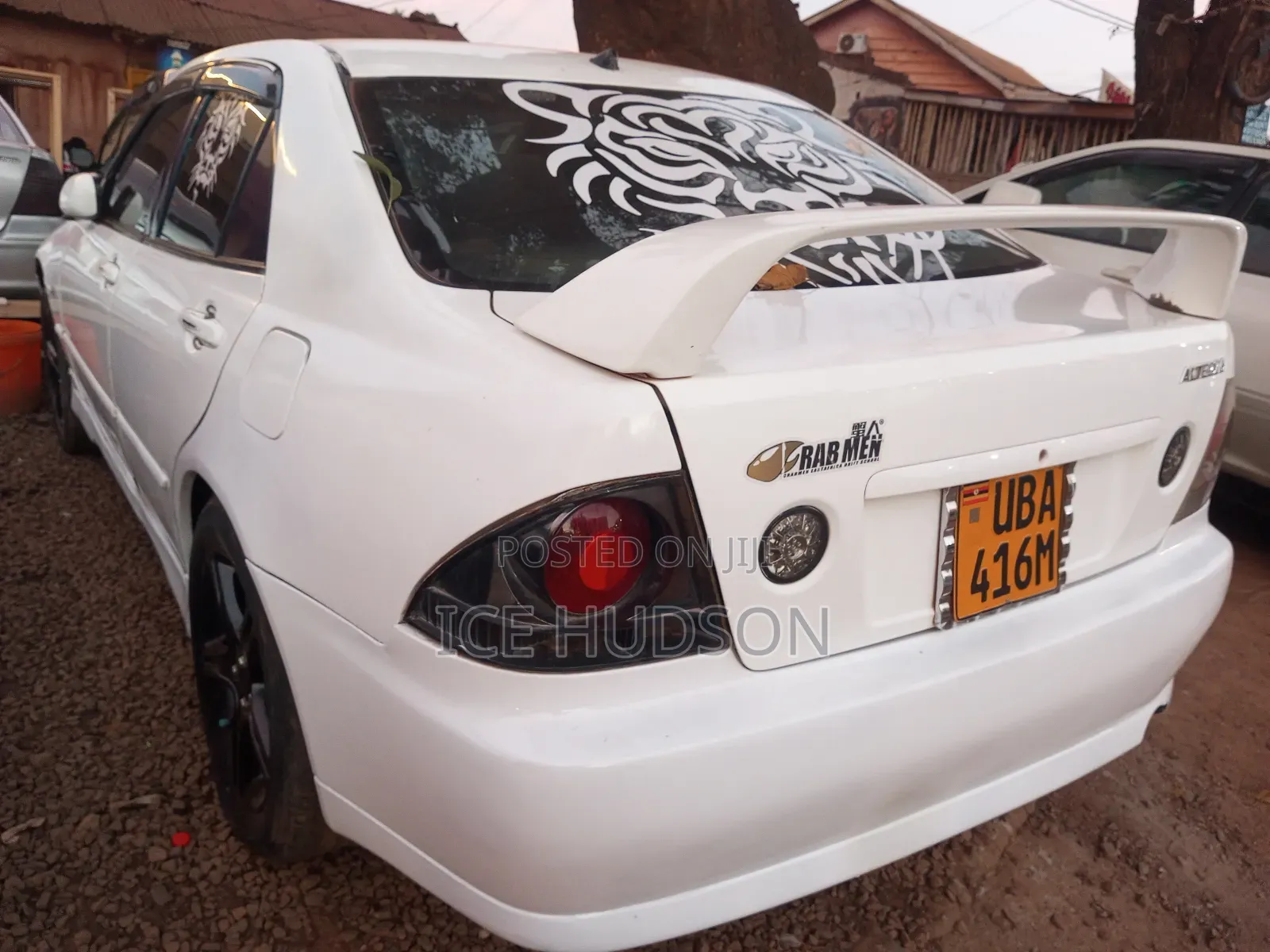 Toyota Alphard 2004 White