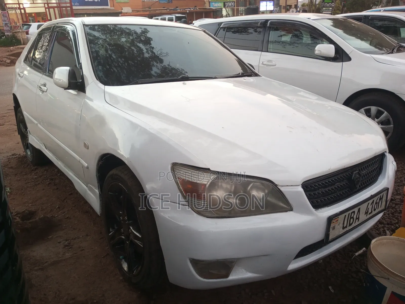 Toyota Alphard 2004 White