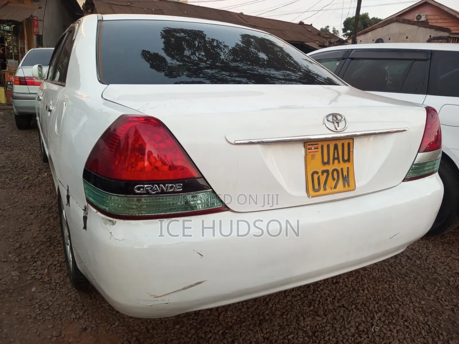 Toyota Mark II 2002 White
