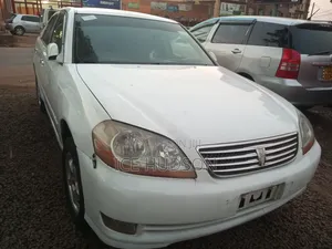 Toyota Mark II 2002 White