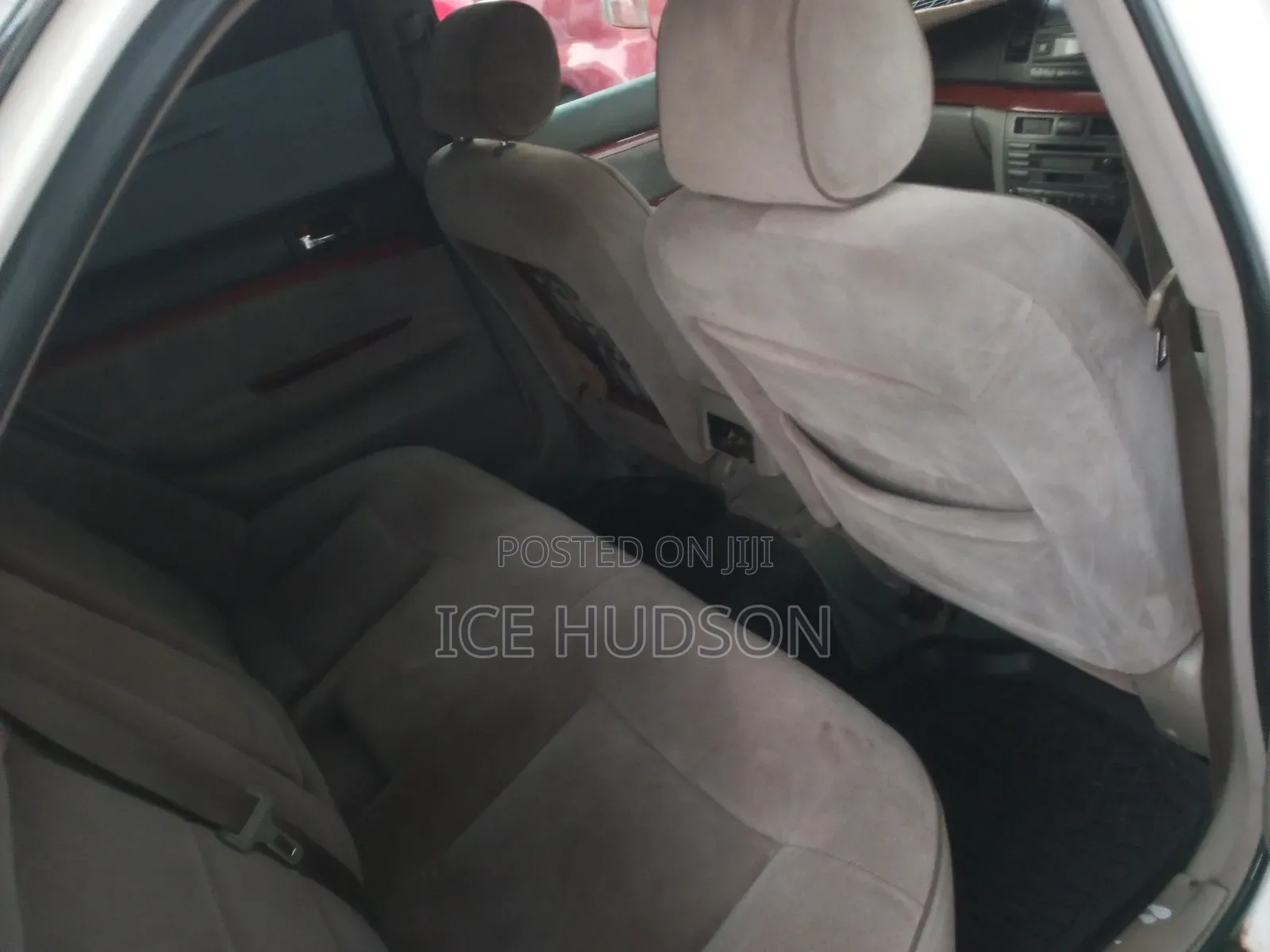 Toyota Mark II 2002 White