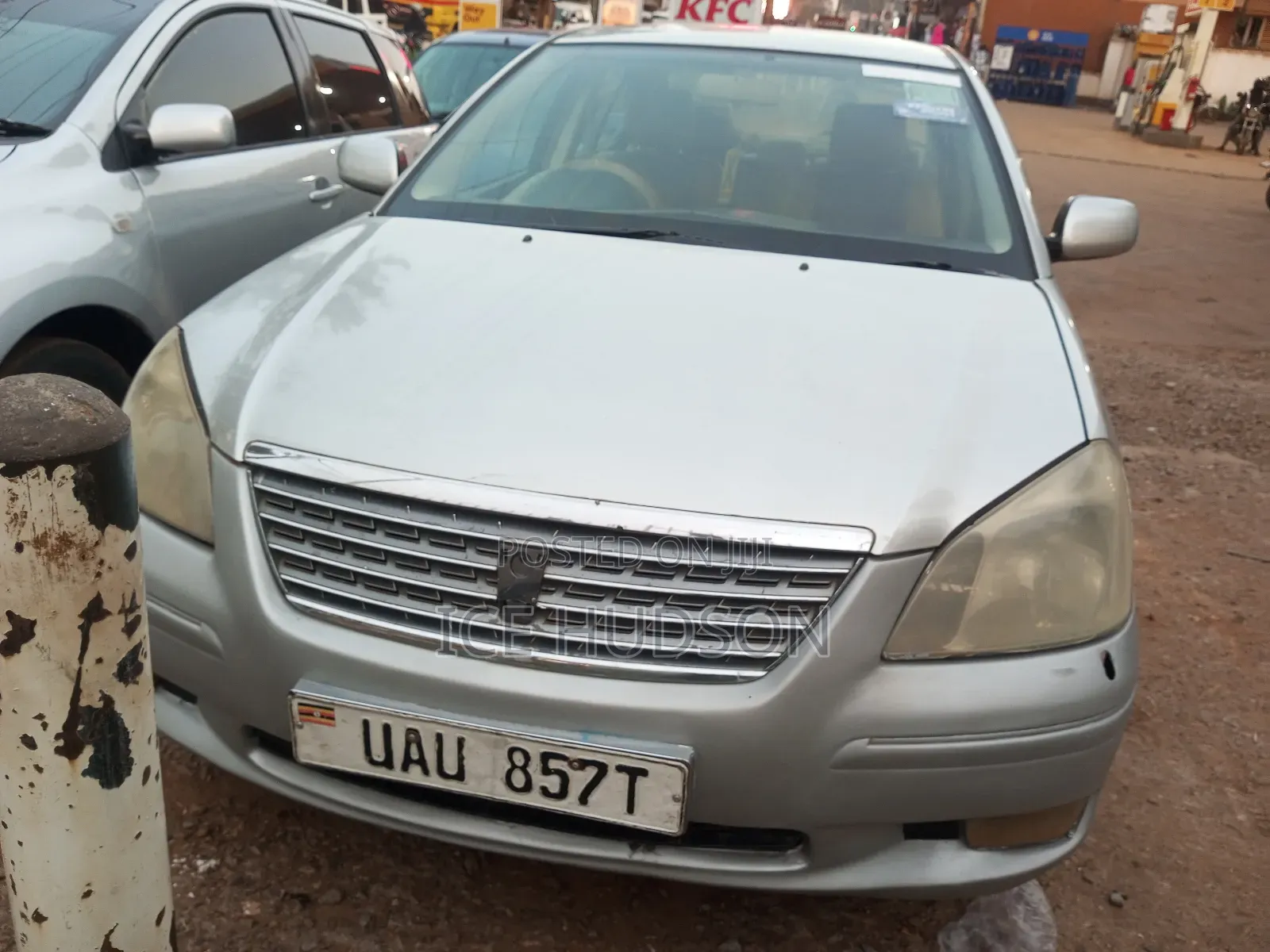 Toyota Premio 2002 Gray