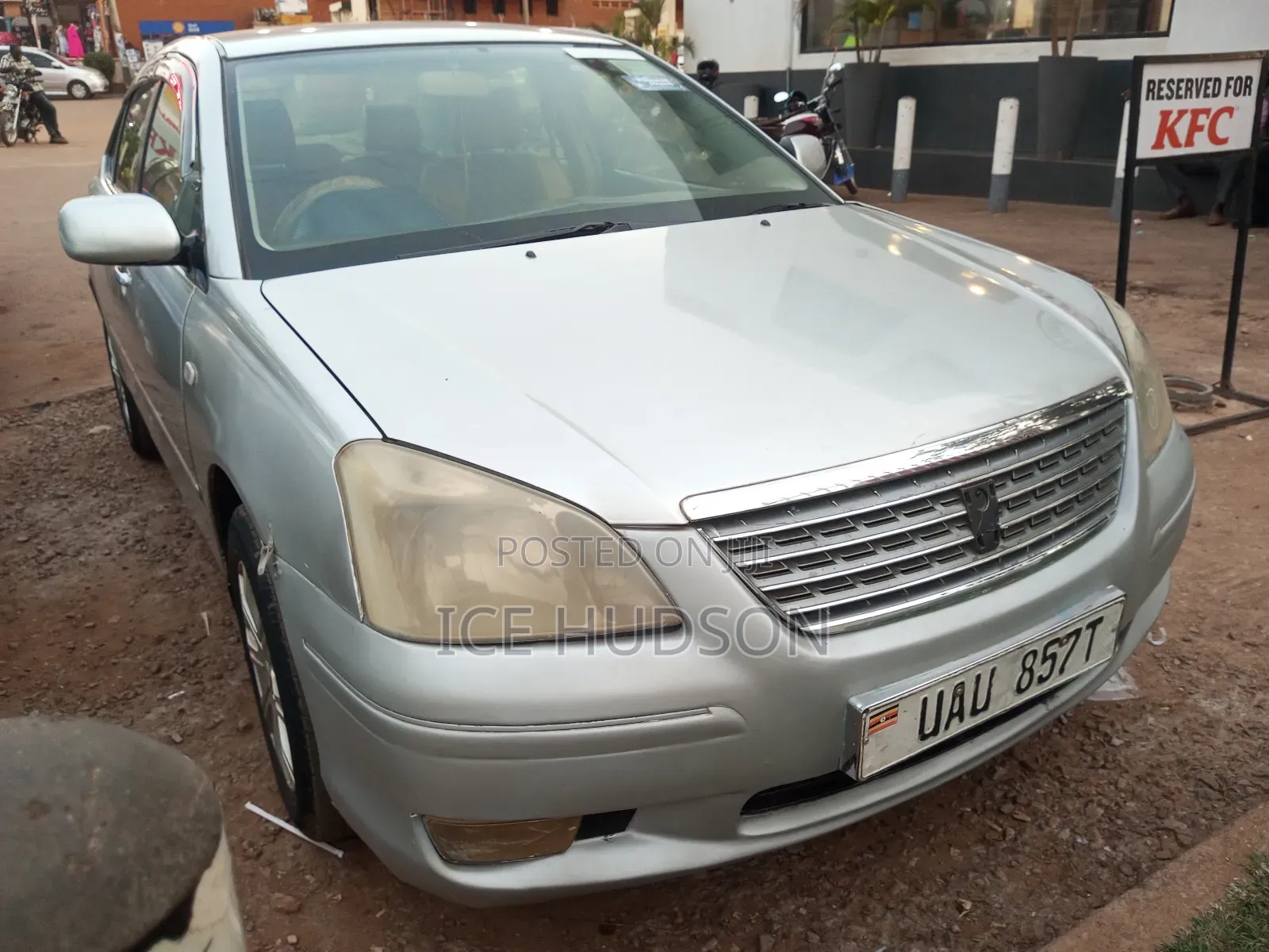 Toyota Premio 2002 Gray