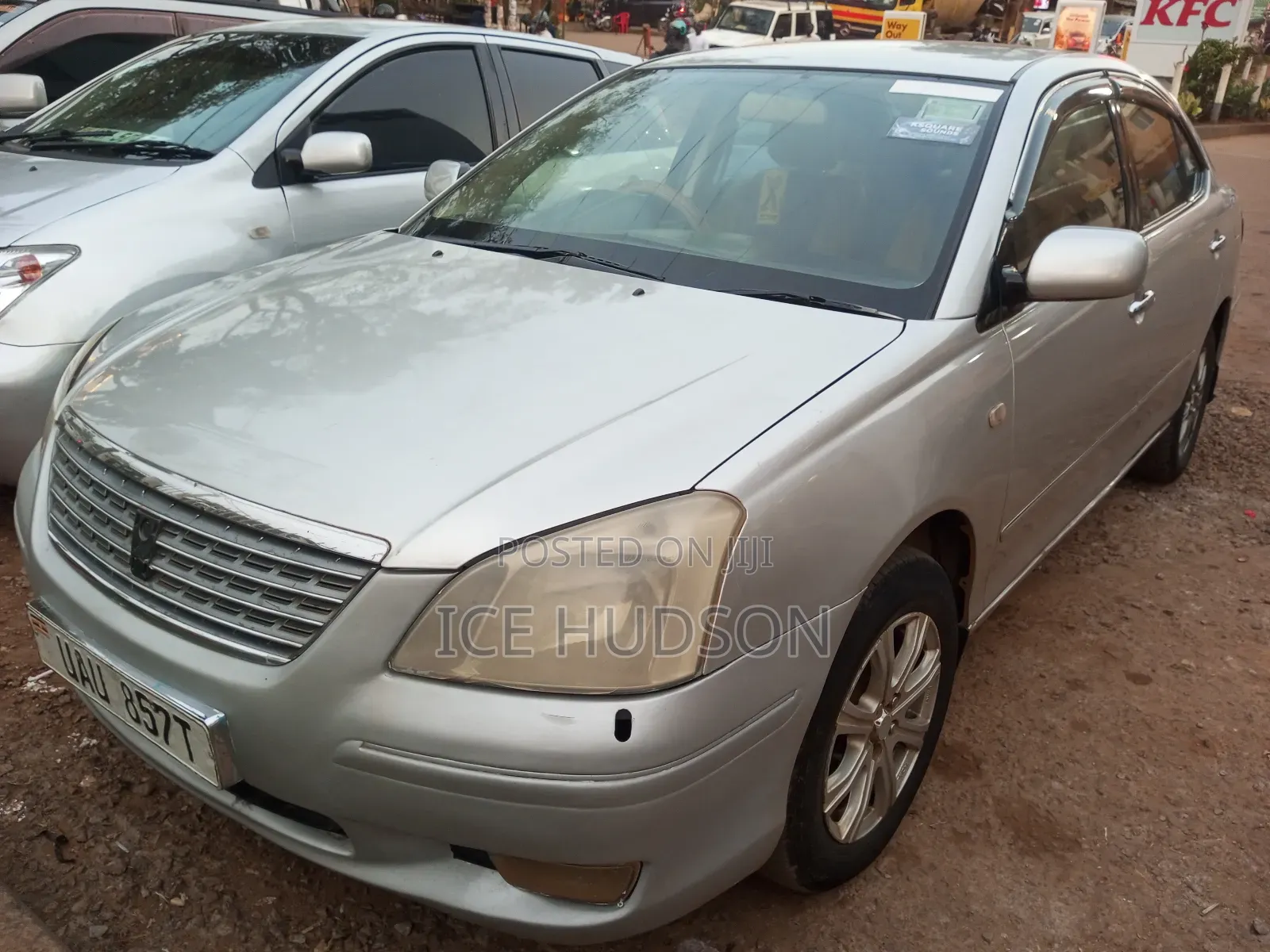 Toyota Premio 2002 Gray