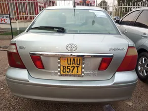 Toyota Premio 2002 Gray