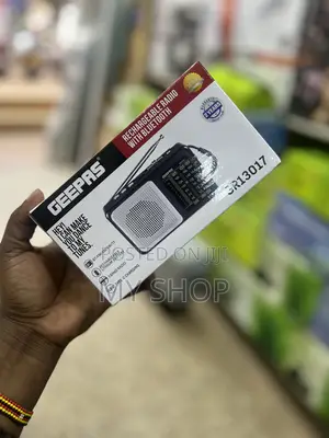 Geepas Rechargeable Radio With Bluetooth