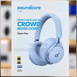 Anker Soundcore Space One Active Noise-Cancelling Headphones