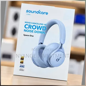 Anker Soundcore Space One Active Noise-Cancelling Headphones