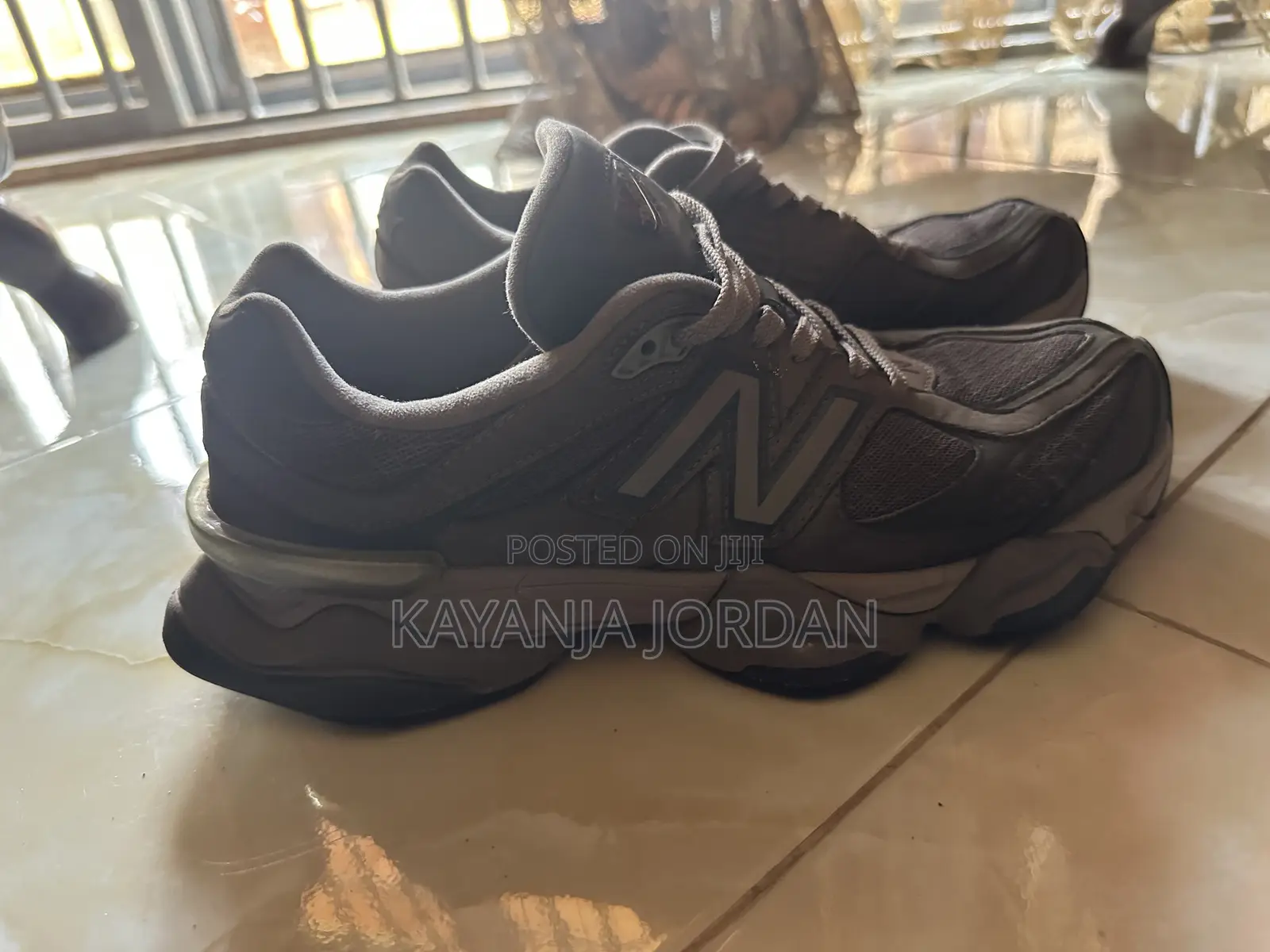 New Balance 9060 Slightly Wore Shoes