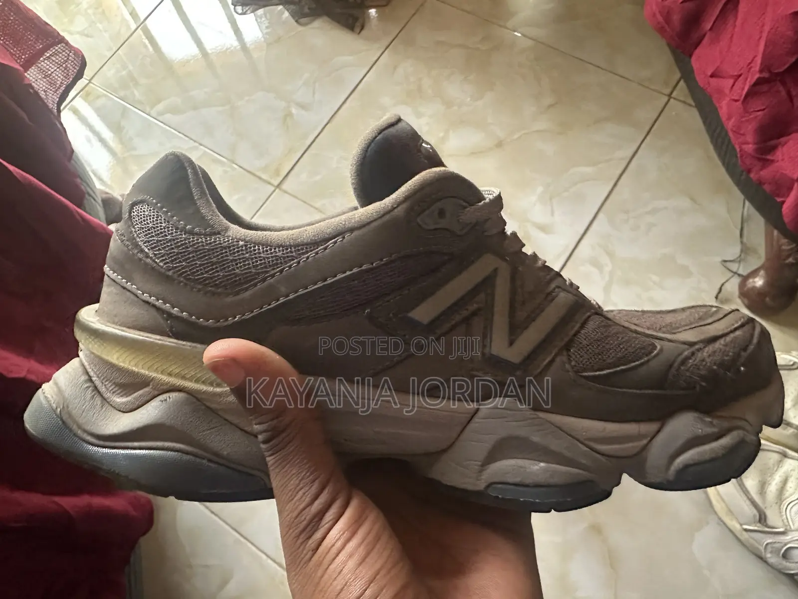 New Balance 9060 Slightly Wore Shoes