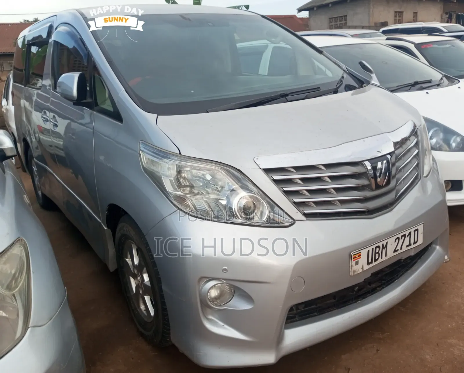 Toyota Alphard 2013 Silver