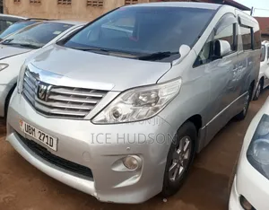 Toyota Alphard 2013 Silver