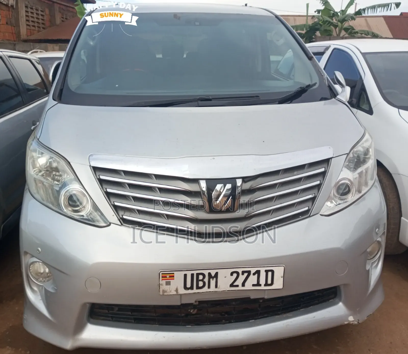 Toyota Alphard 2013 Silver