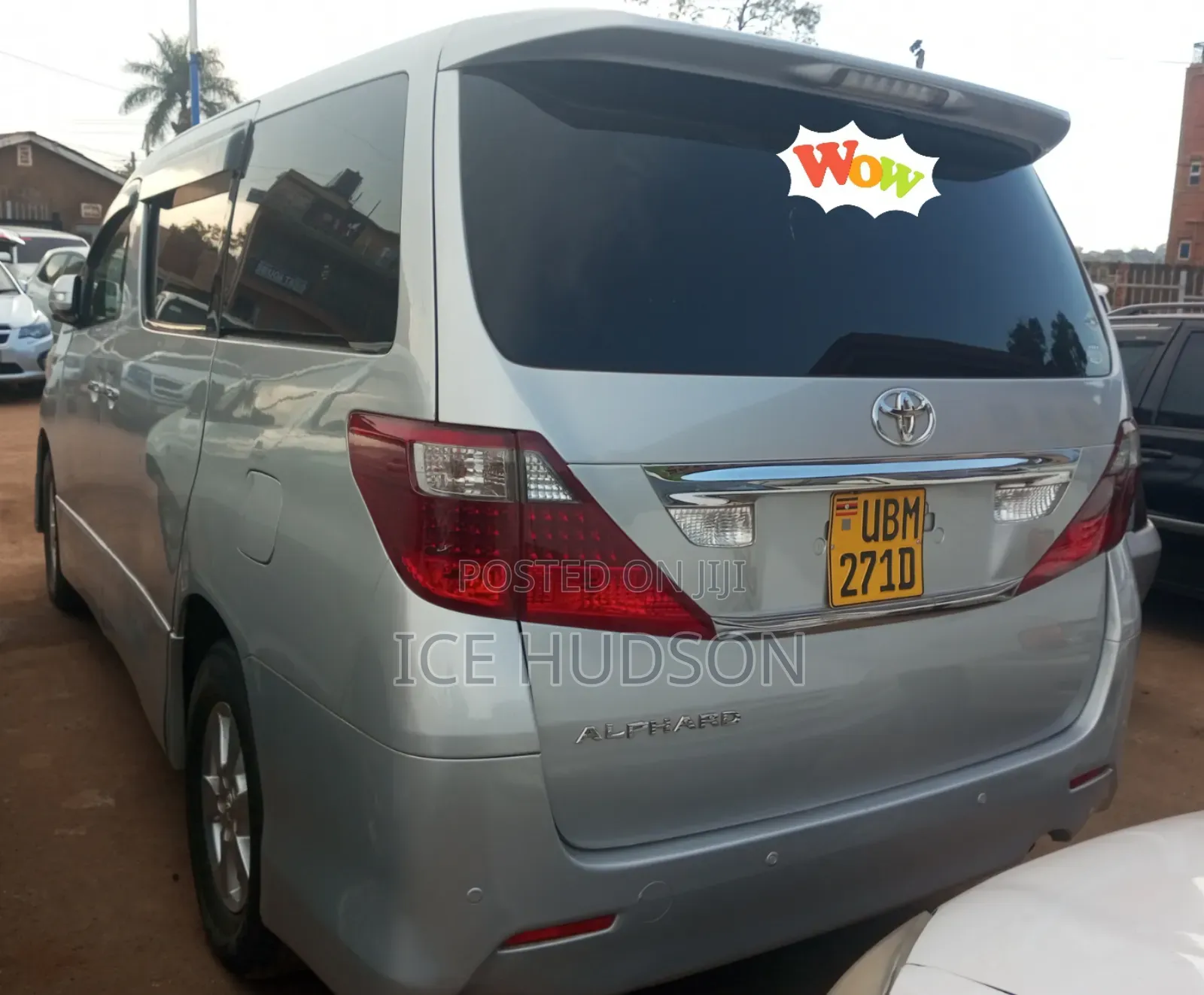 Toyota Alphard 2013 Silver