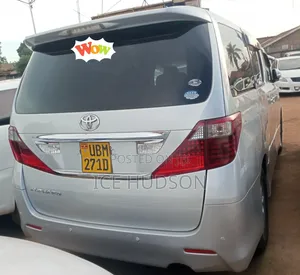 Toyota Alphard 2013 Silver