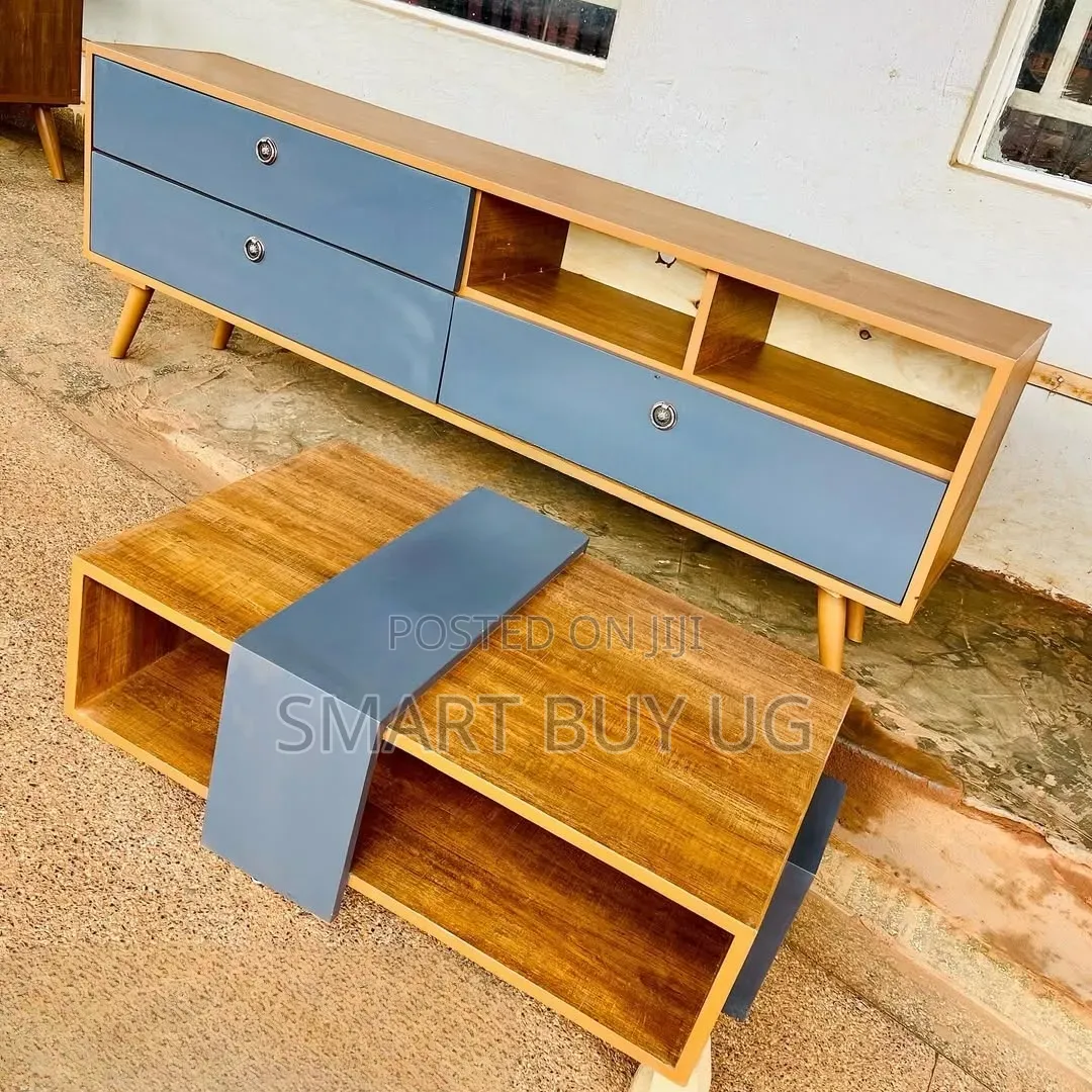 TV Stand/Center Table/TV Stand Center Table/Combo Wooden Ct745