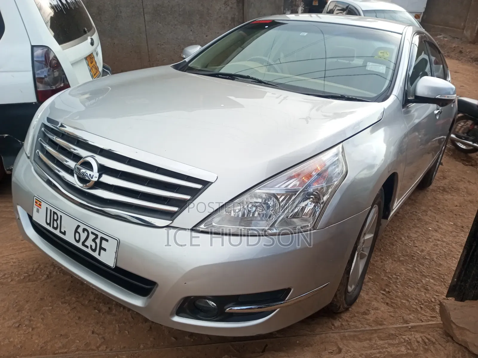 Nissan Teana 2013 Silver