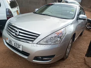 Nissan Teana 2013 Silver