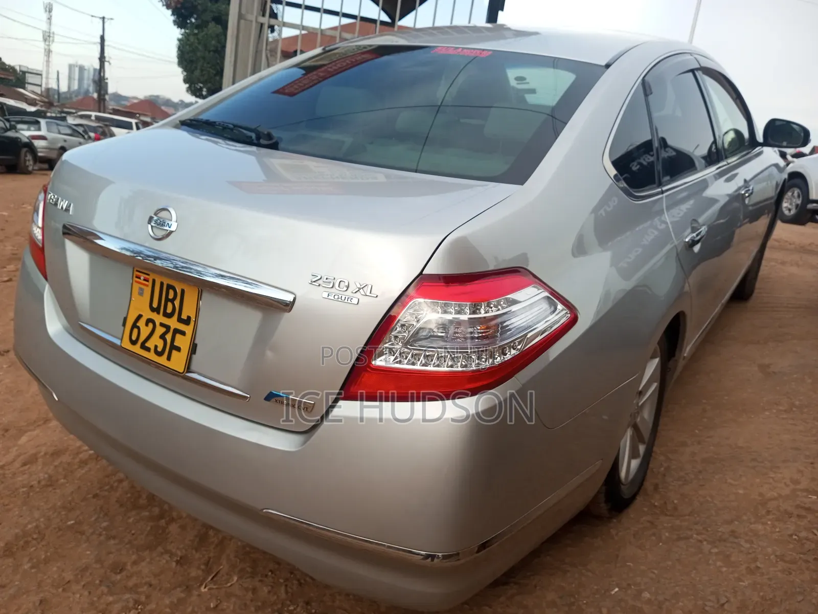 Nissan Teana 2013 Silver