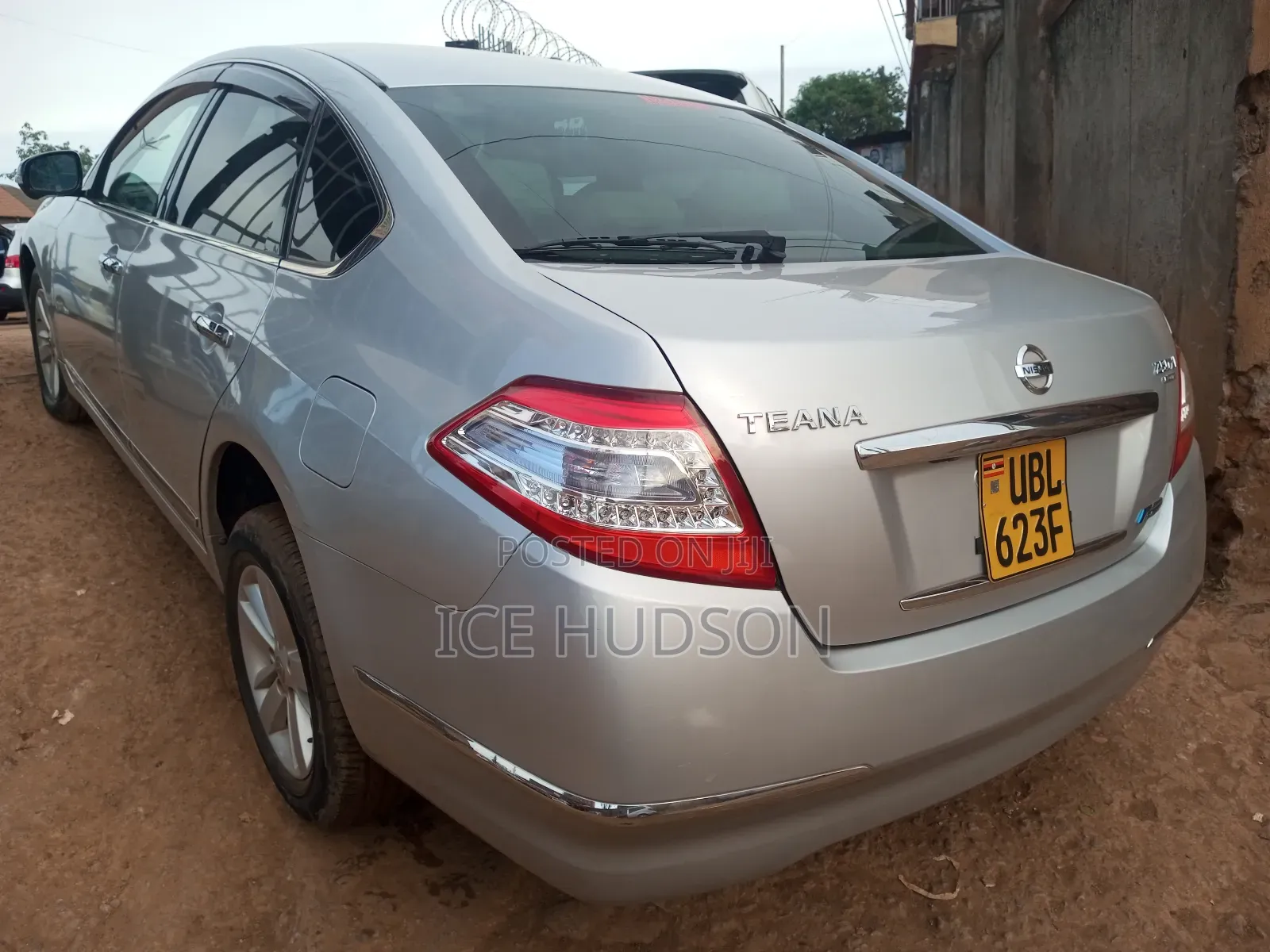Nissan Teana 2013 Silver