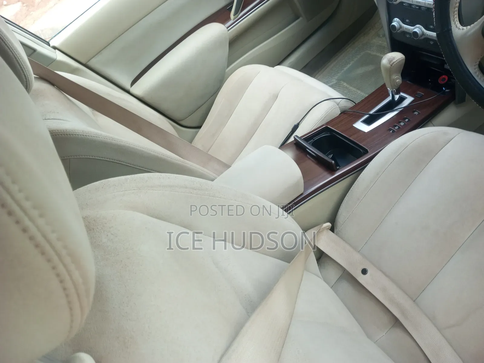 Nissan Teana 2013 Silver
