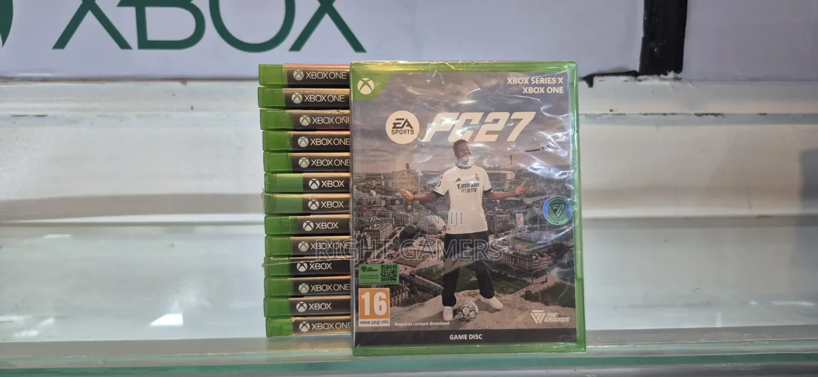 Fc 27 Xbox One Game Disc